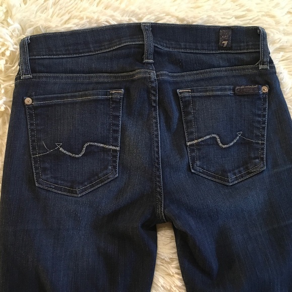 👖7 for All Mankind Gwenevere Super Skinny Jeans - Picture 4 of 8