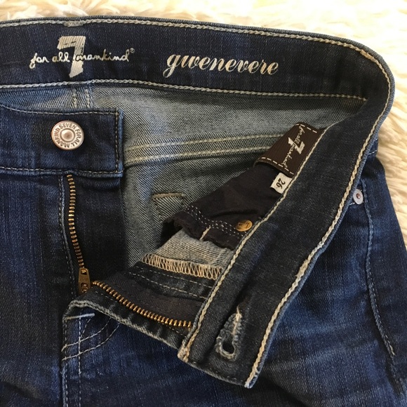 👖7 for All Mankind Gwenevere Super Skinny Jeans - Picture 7 of 8