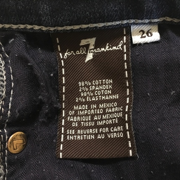 👖7 for All Mankind Gwenevere Super Skinny Jeans - Picture 8 of 8