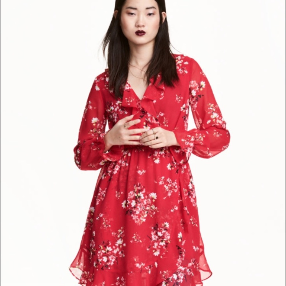 NWT H&M Floral Dress