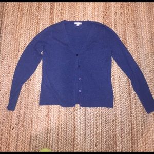 cashmere cardigan