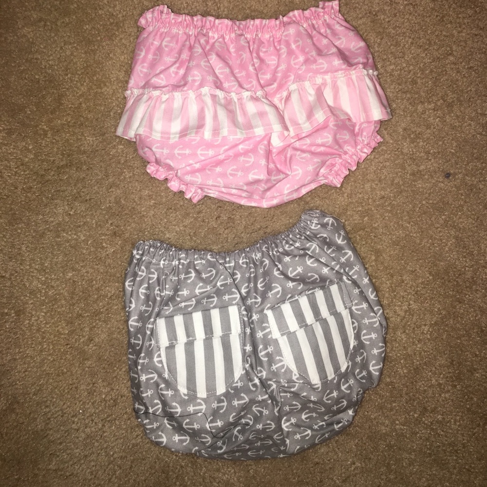 Boy and Girl Baby Bloomers