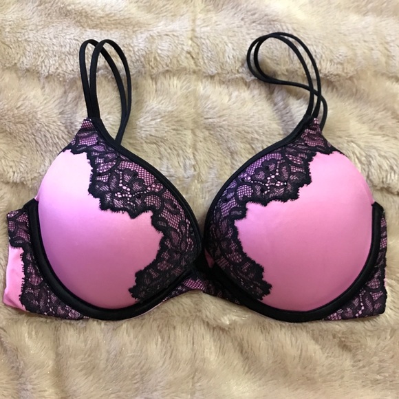 Victoria's Secret Other - Victoria's Secret Very Sexy Pink Push Up bra 32C