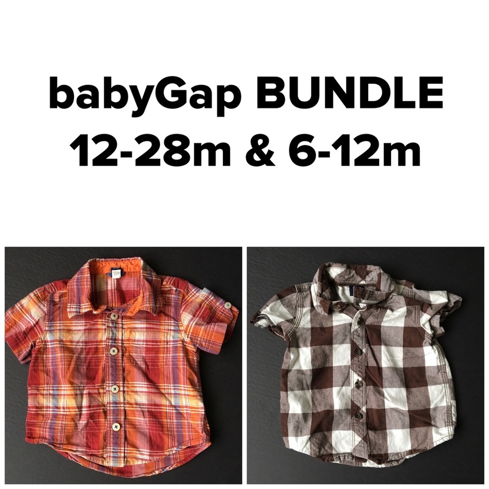 BabyGap baby boy bundle 6-12 12-18
