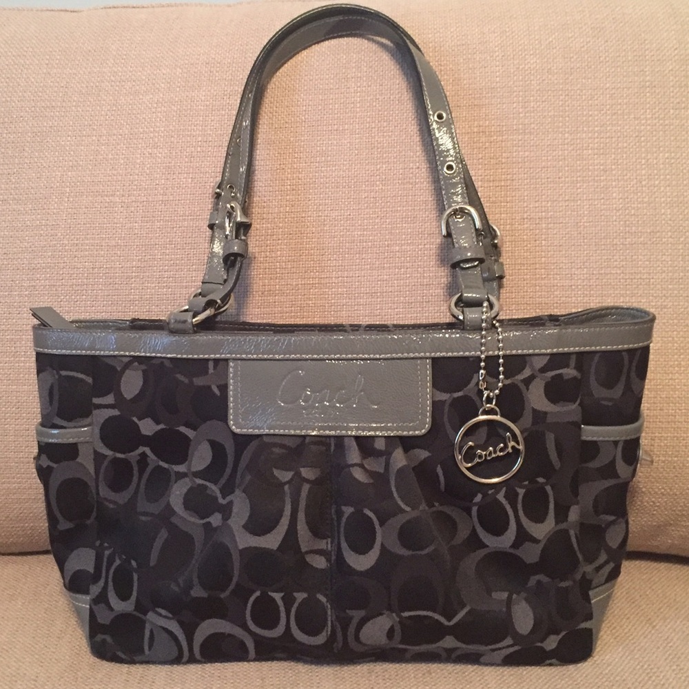 Authentic COACH Gallery Optic Bag