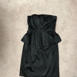 Black cocktail dress