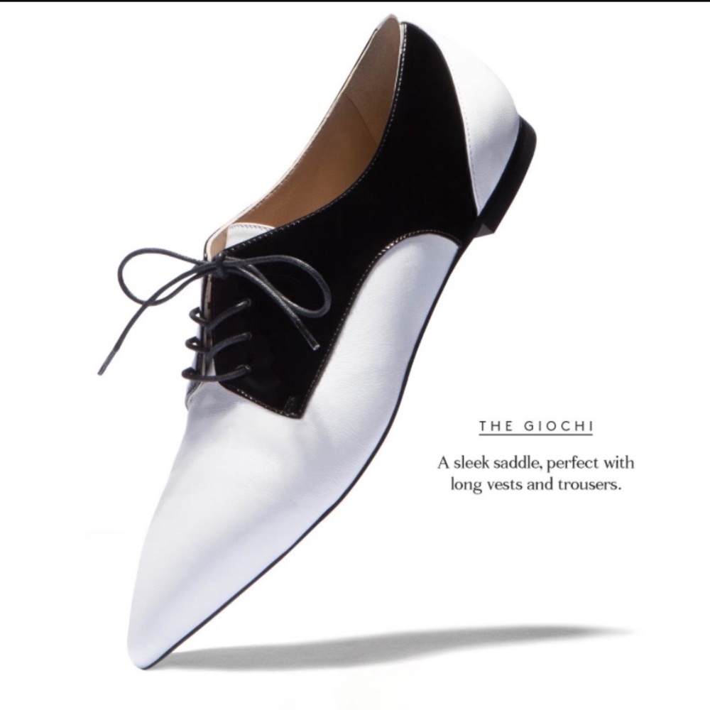 M.Gemi Saddle Shoe