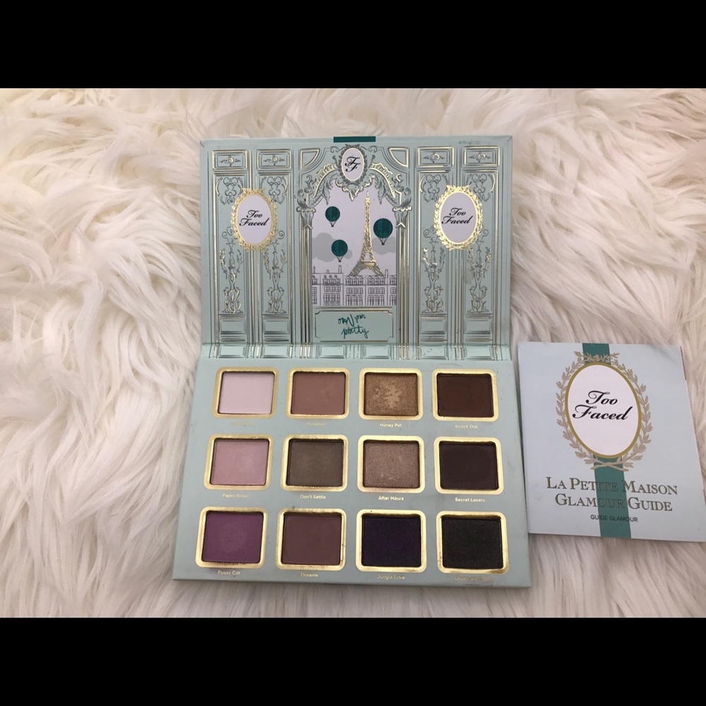 Too Faced La Peite Maison Eyeshadow Palette