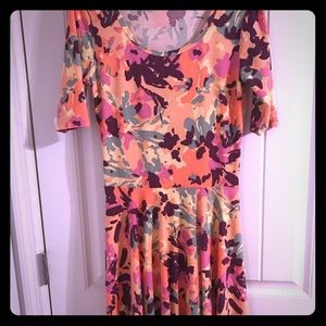Lularoe Nicole Dress