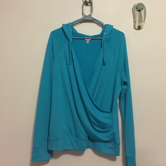 Open front sweatshirt - Picture 2 of 4