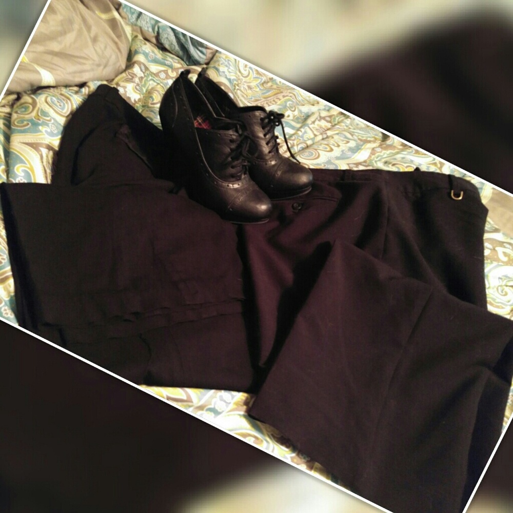 Ann Taylor /Rafaella bk dress pants Xs2