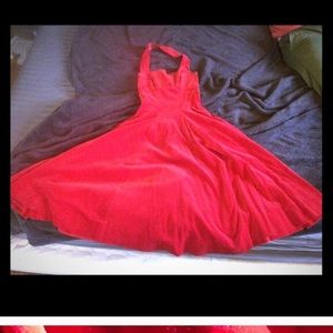 Vintage prom dress