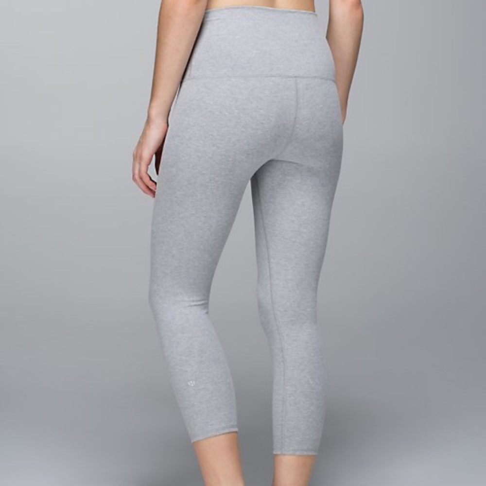 Lululemon Wunder Under High Rise Cotton Crop