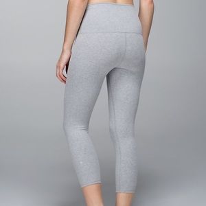 Lululemon Wunder Under High Rise Cotton Crop