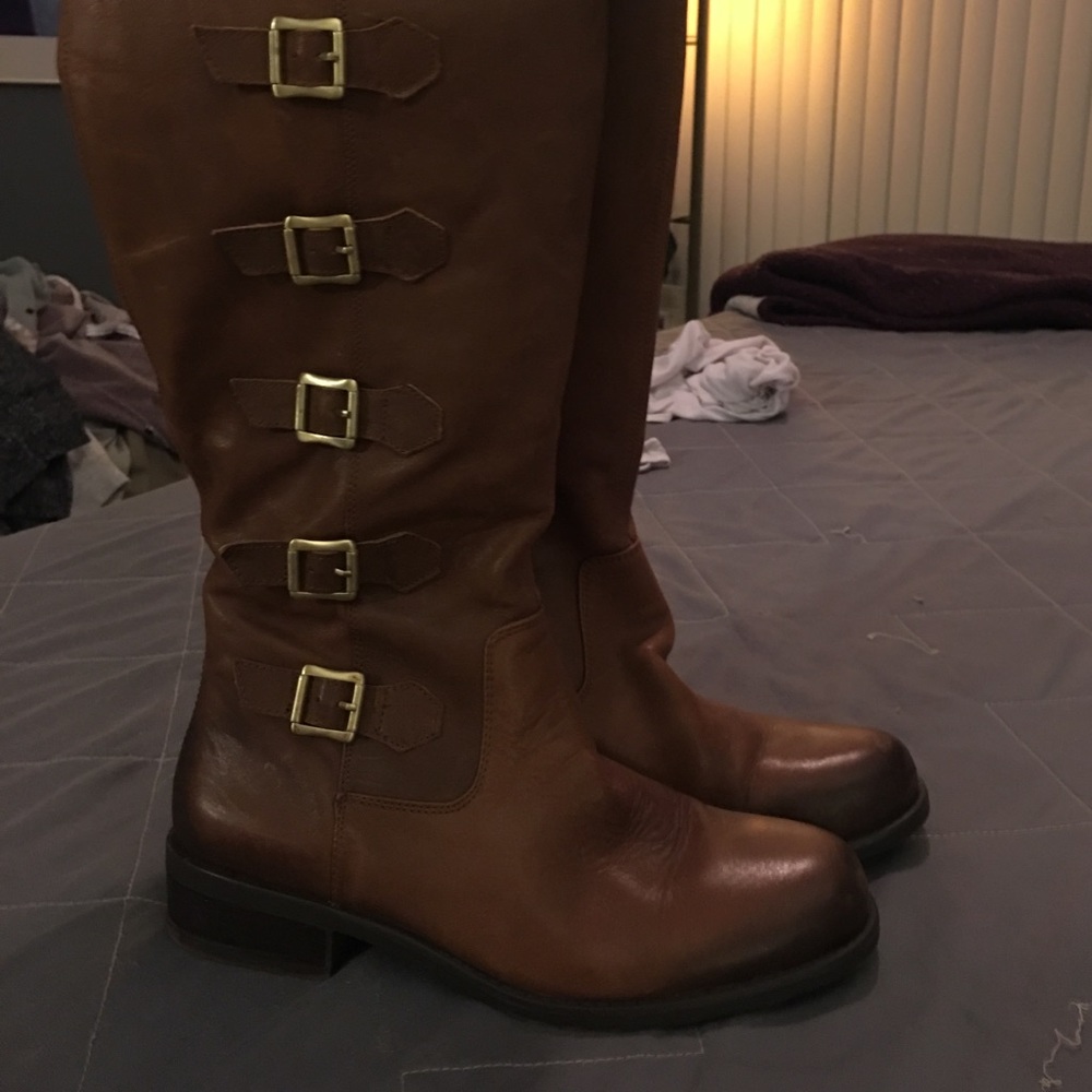 BCBGeneration knee high riding boots