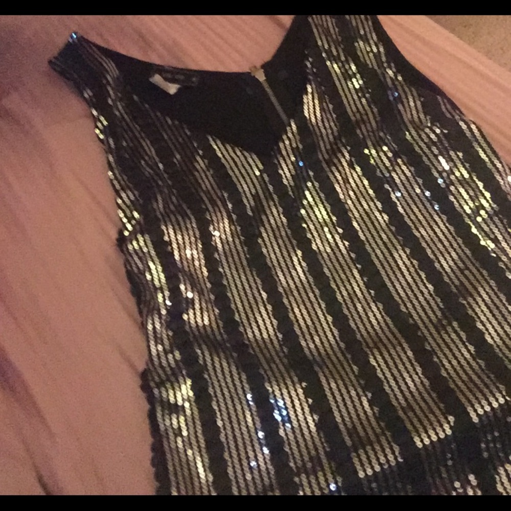 EVENING DRESS
