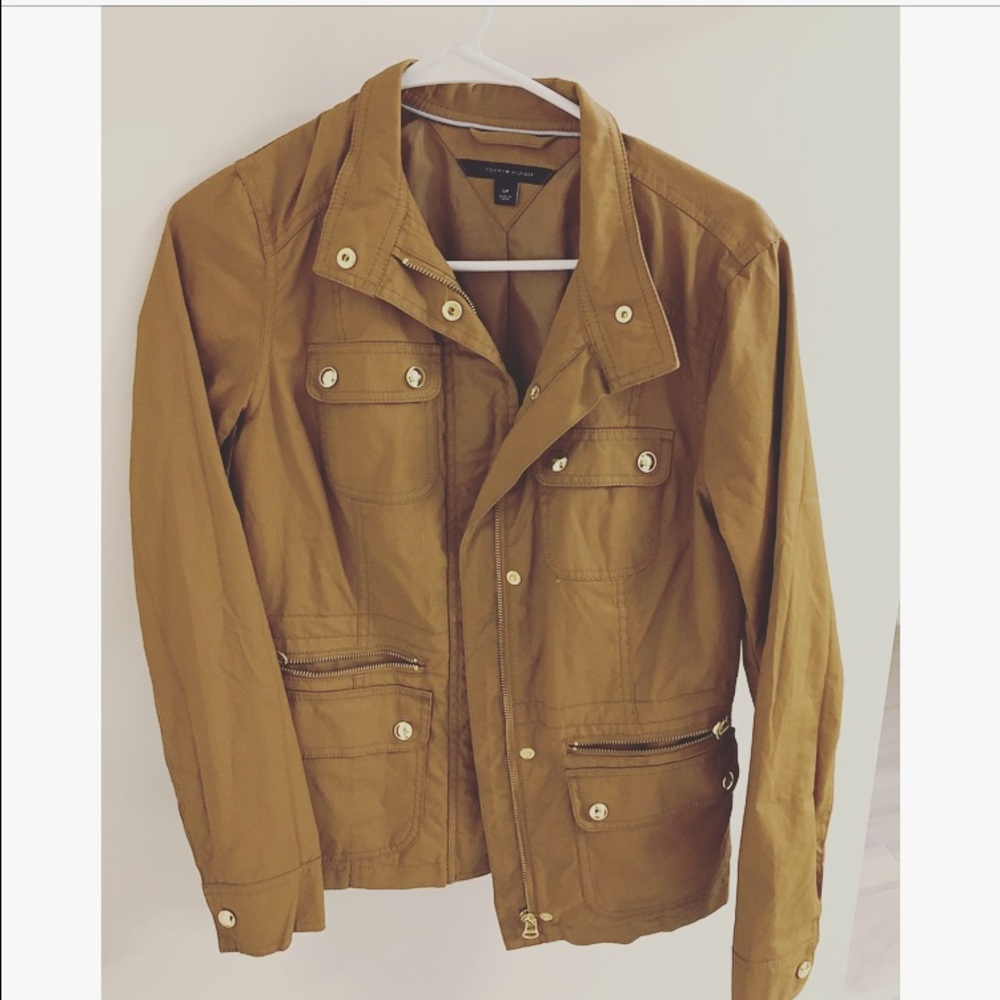 Tommy Hilfiger jacket, like new condition!