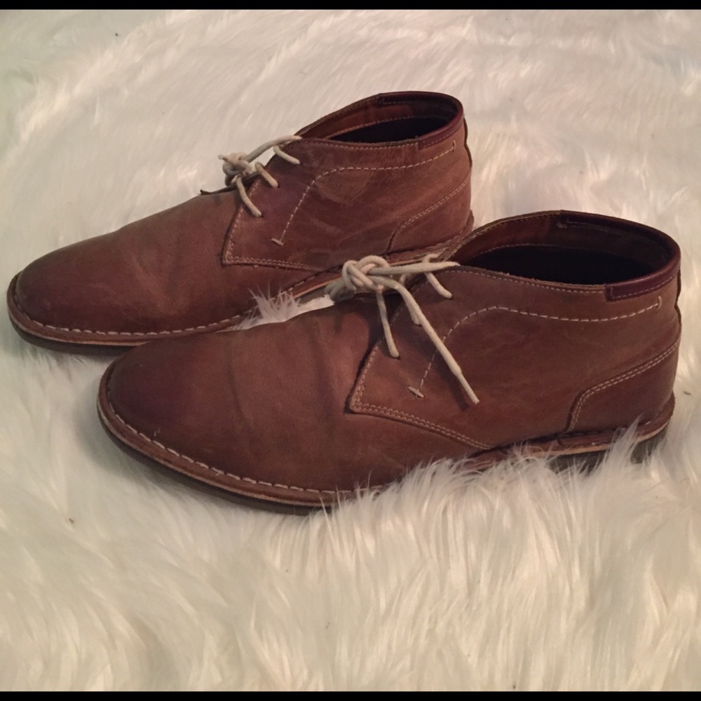 Steve Madden Hestonn Leather Chukka Men's 10