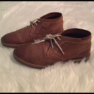 Steve Madden Hestonn Leather Chukka Men's 10