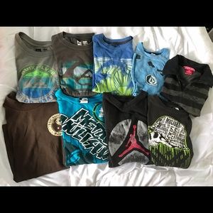 GUC BOYS NAME BRAND LOT SIZE 5-7