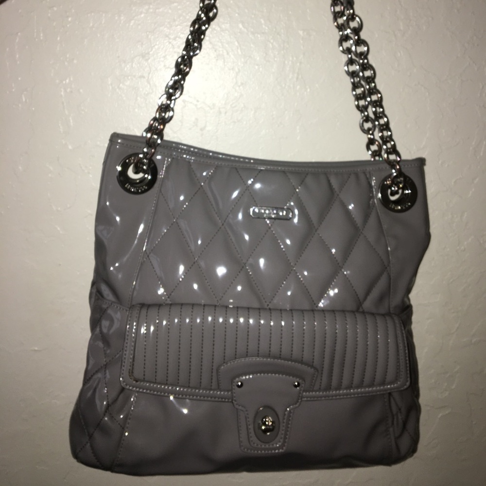 FINAL-SELL OR DONATING Quilted Poppy COACH bag