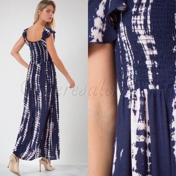 🎉5/27 Host Pick 🎉Tie Dye Maxi Dress - Picture 3 of 4