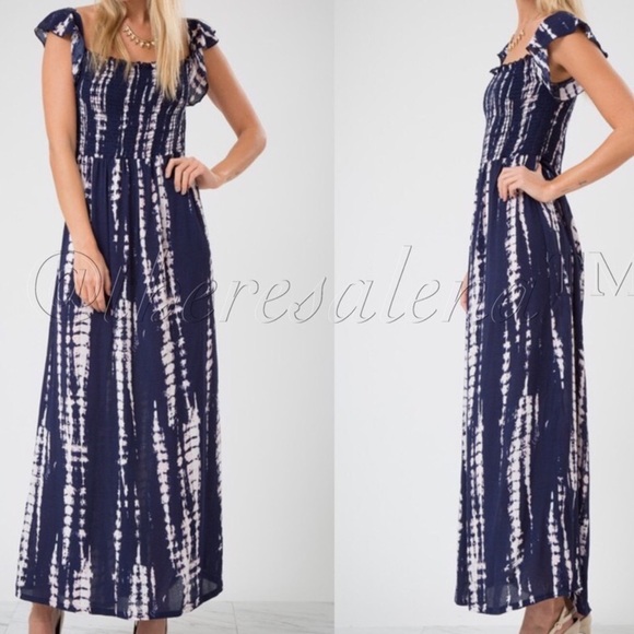 🎉5/27 Host Pick 🎉Tie Dye Maxi Dress - Picture 4 of 4