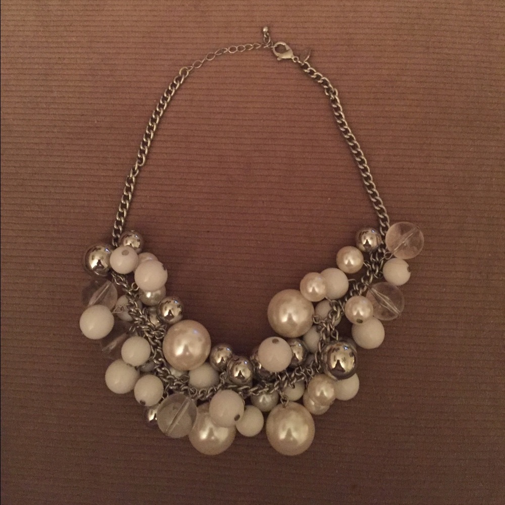 Pearl necklace. 🎉
