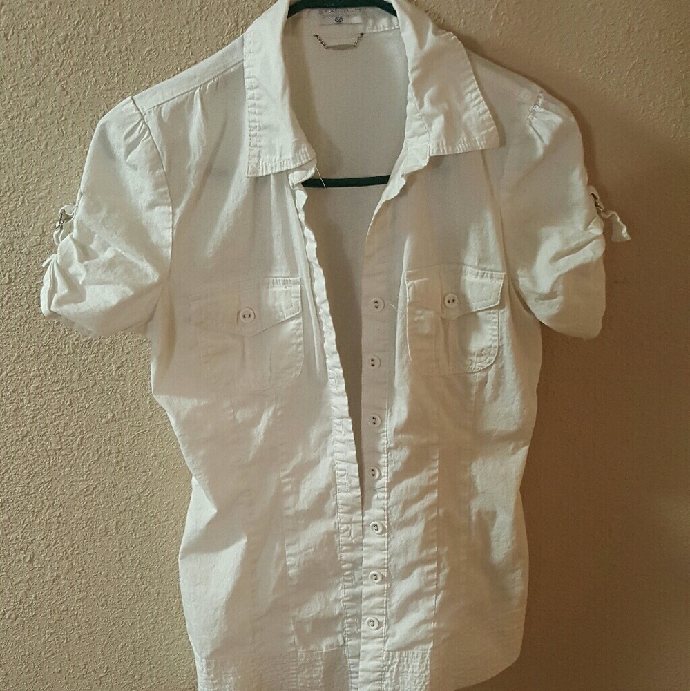 Short sleeve polo