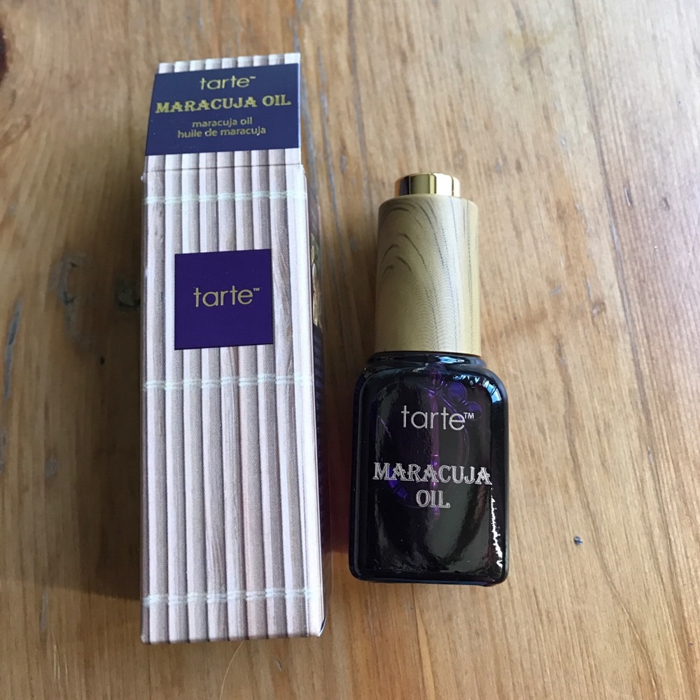 Tarte maracuja oil
