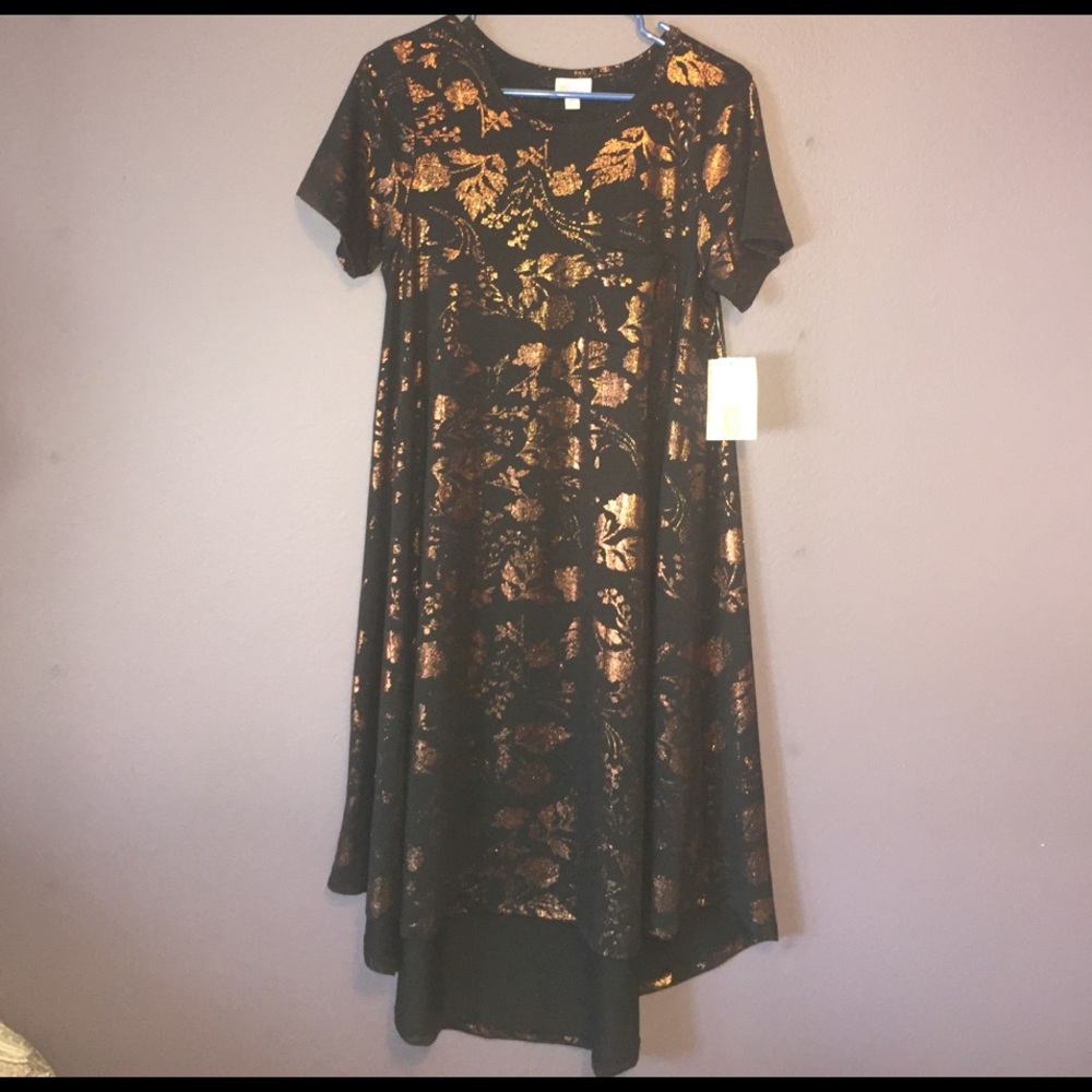 LuLaRoe Elegant Carly Dress