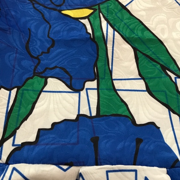 Geometric Fit & Flare Dress - Picture 4 of 7