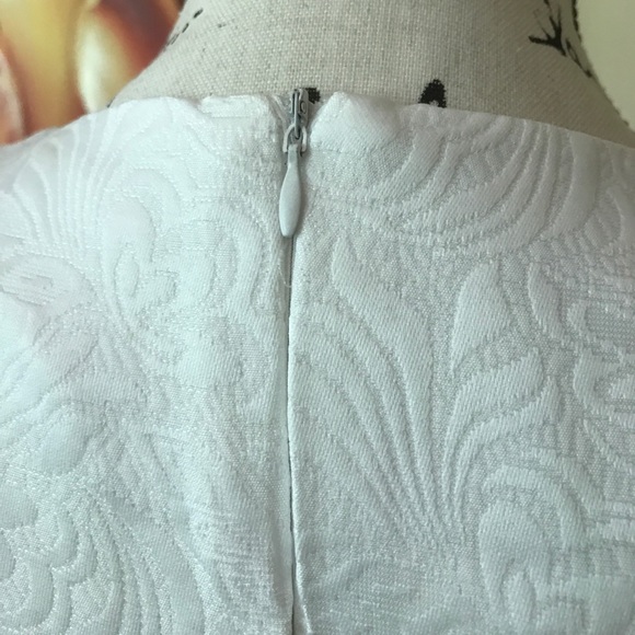 Geometric Fit & Flare Dress - Picture 7 of 7