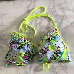 VS Push Up Bikini Top