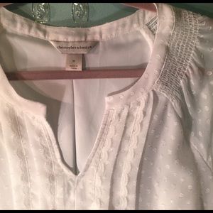 🏵 Christopher & Banks Blouse