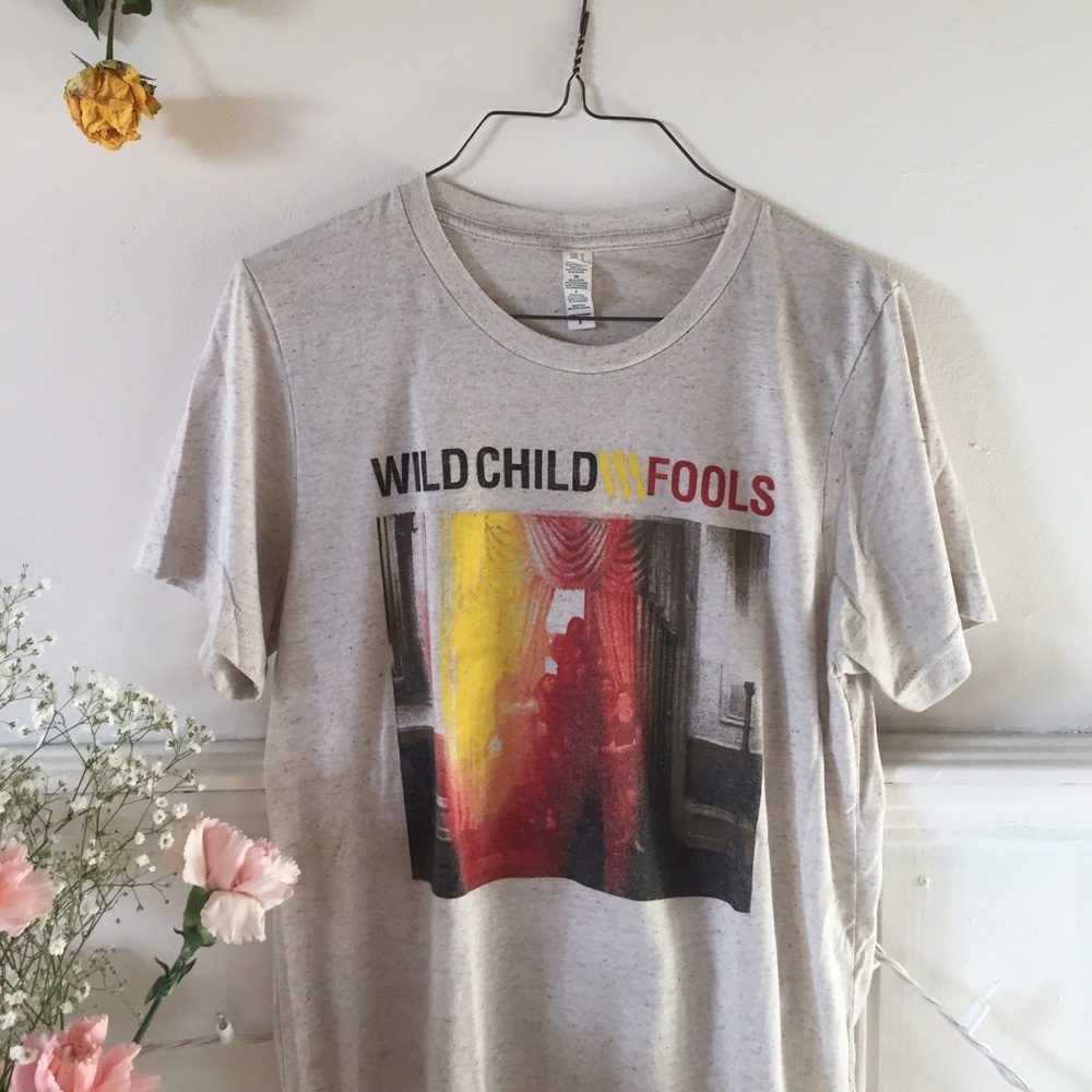 wild child band tee