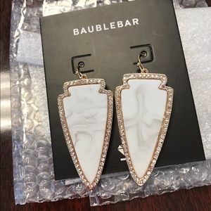 Bauble Bar earrings