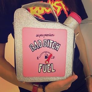 Gasoline Can Novelty Shoulder Bag Purse