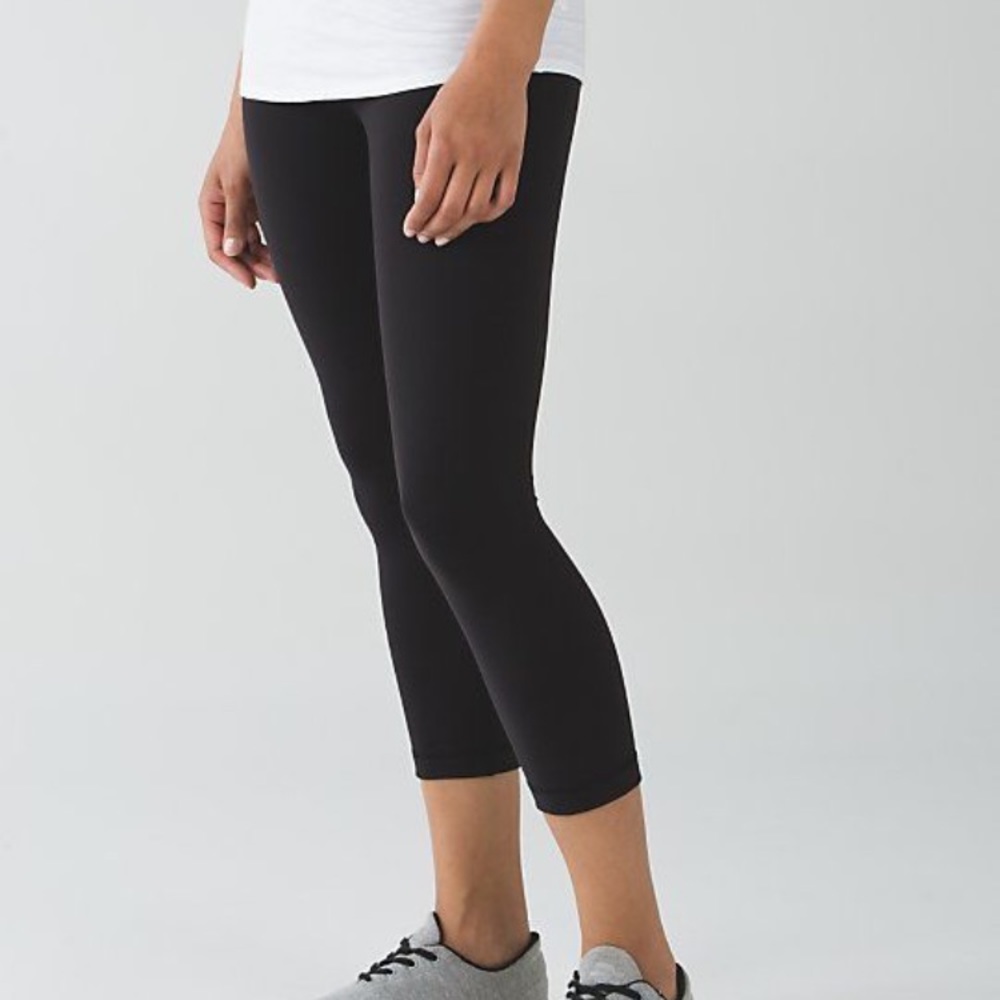 Lululemon Wunder Under High Rise Crop