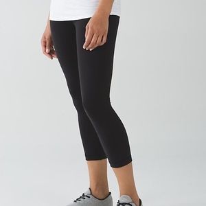 Lululemon Wunder Under High Rise Crop