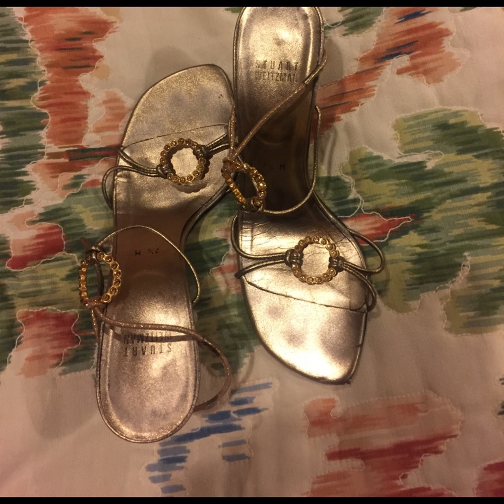 Stuart Weitzman dressy sandals