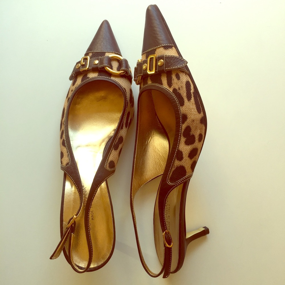 D&G kitten heels