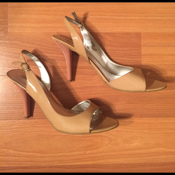 Nine West Neutral Heels - Picture 2 of 5