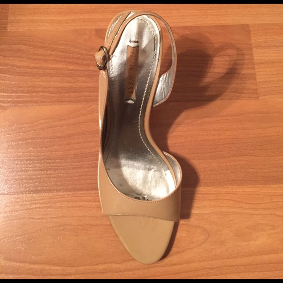 Nine West Neutral Heels - Picture 5 of 5