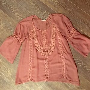 Blu Pepper blouse