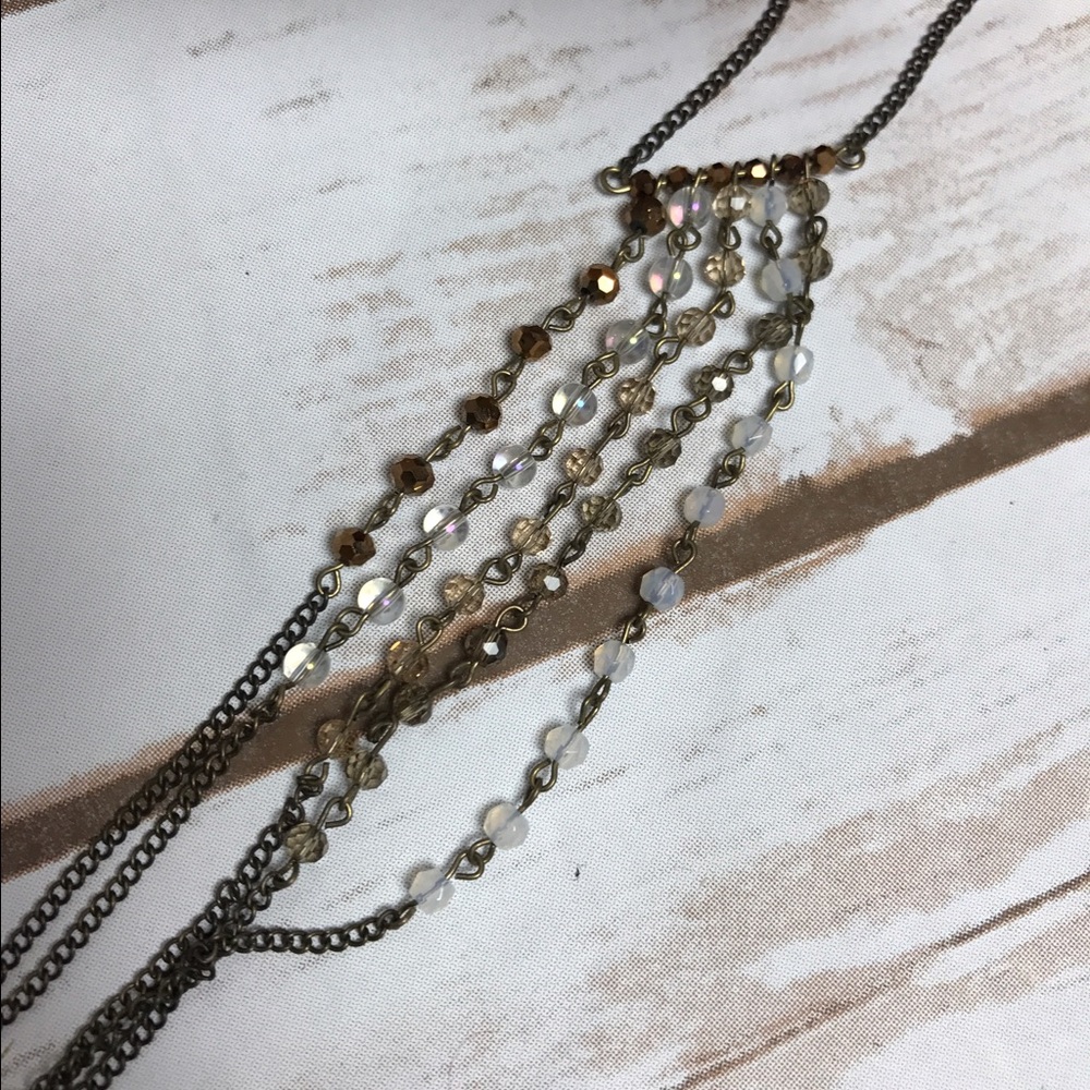 Layered necklace