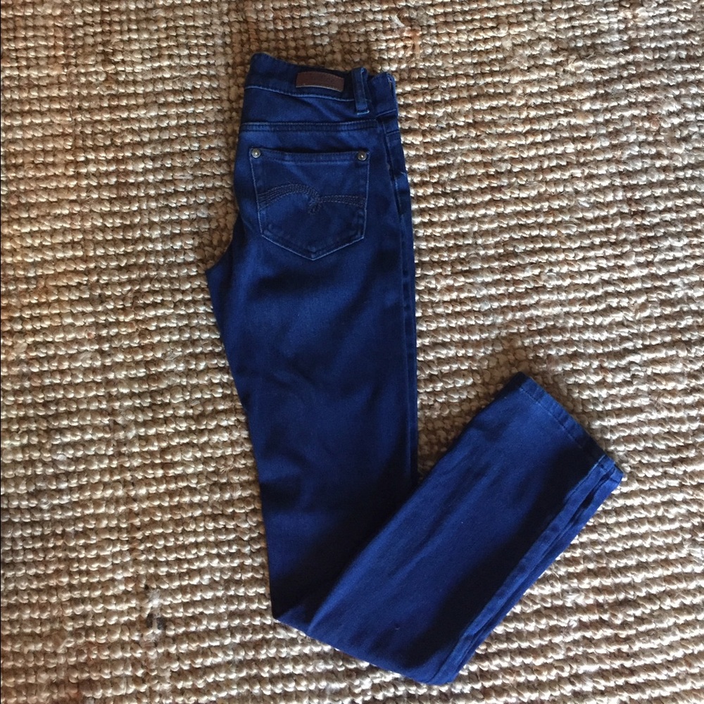 Girl's Justice denim jeggings