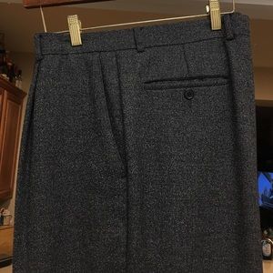 Men's single reverse pleat Ballin pant size 38x30