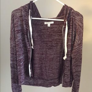 Light American Eagle jacket.