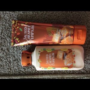 💛BB&W set💛 salted caramel pumpkin